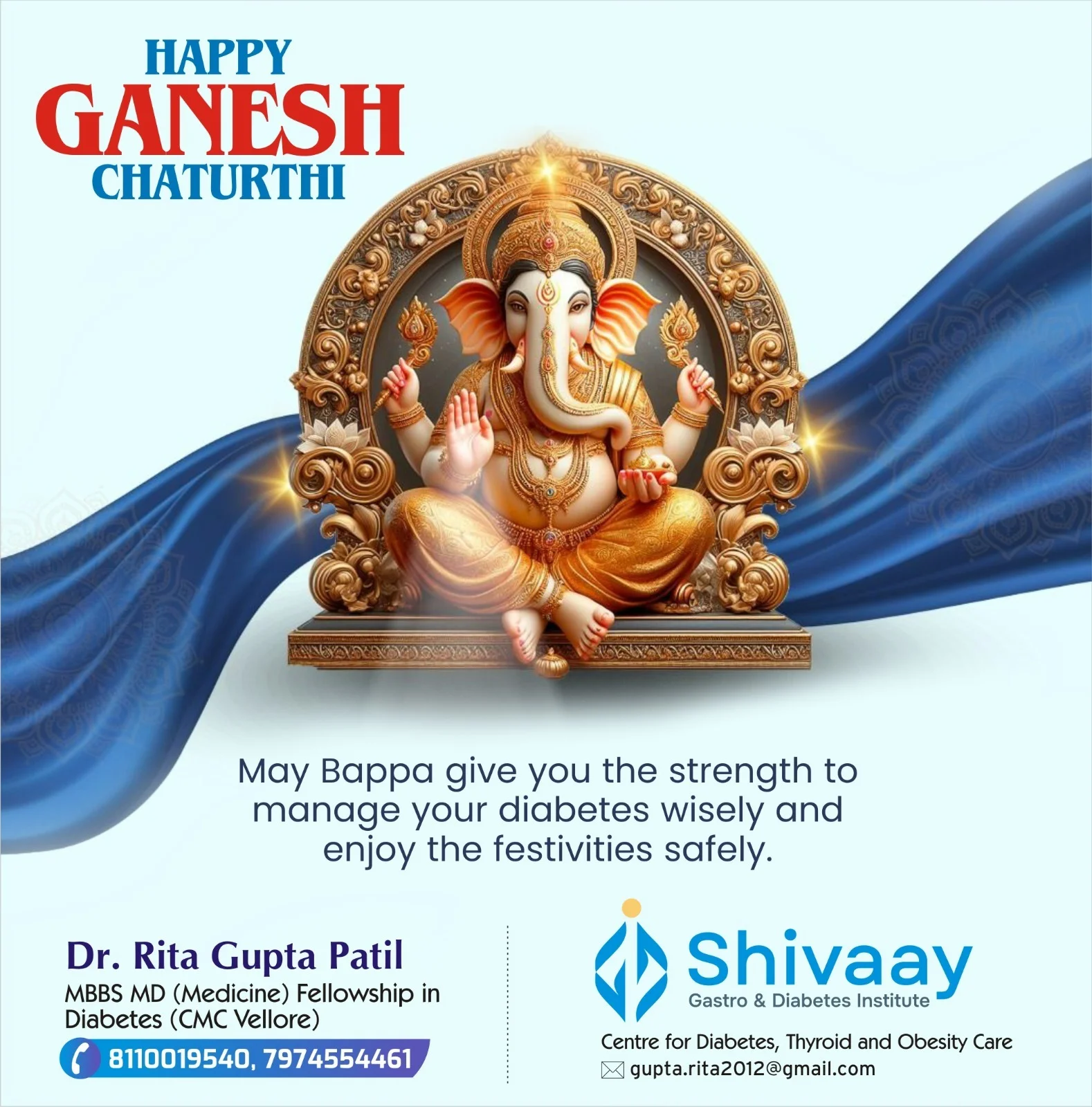 Happy Ganesh Chaturthi